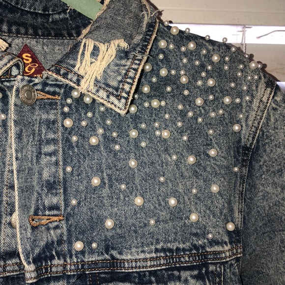 Jean Pearl Jacket- SIGNATURE8 brand - Picture 3 of 3